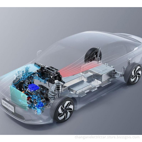 Geely new car geometry APro